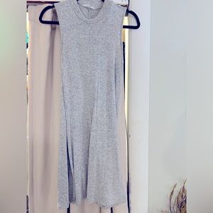 Grey mini dress